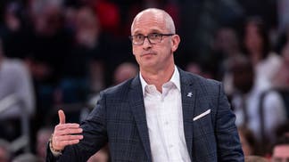 UConn's Dan Hurley will do just about anything to win a basketball game