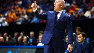 UCLA's Mick Cronin was not in the mood to talk about next season, but more concerned with a dreaded flight home on Allegiant Air after Tennessee loss