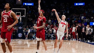 Ole Miss wins on final shot. 

via: SEC