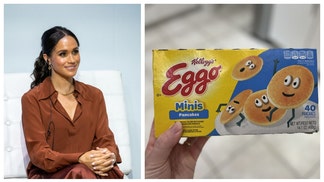 MEGHAN MARKLE EGGO