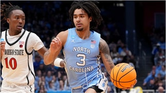 The North Carolina Tar Heels beating San Diego State in the NCAA Tournament resulted in some funny reactions online. Check out the reactions on social media. (Photo by Dylan Buell/Getty Images)