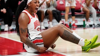 Ohio State Women's Basketball Star Gives Double Bird To Maryland Fans: Video