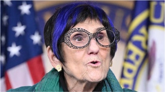 Congresswoman Rosa DeLauro posted an incredibly cringe video on TikTok. Watch the footage. What are the reactions? (Photo by MANDEL NGAN/AFP via Getty Images)