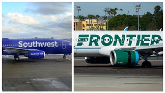 SOUTHWEST AIRLINES FRONTIER AIRLINES
