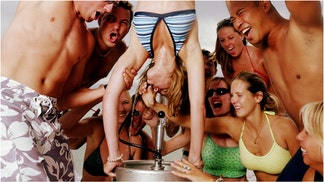 A viral video shows spring breakers being unable to answer basic history questions. (Credit: Getty Images Creative)
