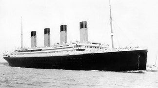 An ominous letter sent from the Titanic days before disaster has been found. 