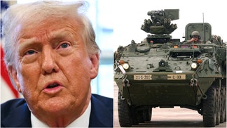 President Donald Trump and the military are sending heavy weapons and equipment to the border. What are the details? What is being sent? (Credit: Getty Images)