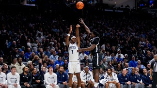 Despite being in the 'First Four', the Xavier Musketeers are one of my picks to make the 'Elite Eight' in the 2025 NCAA Tournament. (Photo credit: Sam Greene/The Enquirer-USA TODAY NETWORK via Imagn Images)