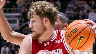 Wisconsin basketball players Max Klesmit and Nolan Winter are expected to play in the Big Ten Tournament after struggling with health issues. What are the details? (Photo by Michael Hickey/Getty Images)
