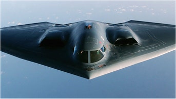 The White House released a hype video for the B-2 stealth bomber. There are also indications the bombers are moving to Diego Garcia. Will a strike happen? (Photo by Cherie A. Thurlby/U.S. Air Force/Getty Images)