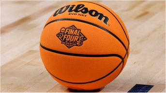 People are roasting the court design for the Big 12 women's basketball tournament. What does the court look like? Check out the reactions. (Photo by Lance King/Getty Images)