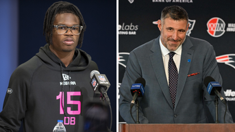 Mike Vrabel Doesn't Seem Convinced That Travis Hunter Could Play Both Sides In NFL
