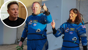 Stranded NASA Astronauts Confirm Elon Musk's Offer To Bring Them Home Was Denied By Biden White House