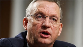 Veterans Affairs Secretary Doug Collins confronted reporter Patricia Kime over her reporting. Watch a video of the intense exchange. (Photo by Samuel Corum/Getty Images)