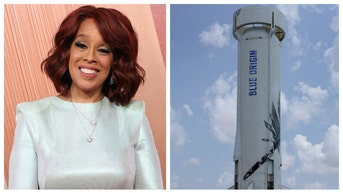 GAYLE KING BLUE ORIGIN