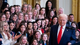 Trump Invites Volleyball Player Hurt By Trans Opponent To Address To Congress