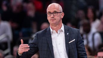 UConn's Dan Hurley will do just about anything to win a basketball game
