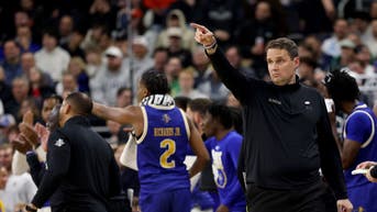 Will Wade leads McNeese State to win over Clemson