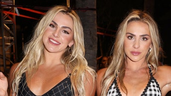 hanna and haley cavinder introducing new boobs after boob job