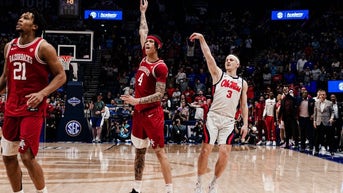 Ole Miss wins on final shot. 

via: SEC