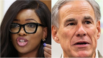 Congresswoman Jasmine Crockett released a pathetic statement after comments about Greg Abbott went viral. What did she say? Read her comments. (Photo by Brandon Bell/Getty Images and Jemal Countess/Getty Images for Court Accountability)