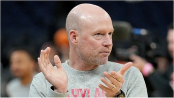 Maryland coach Kevin Willard deflected when asked about his complaints about the program. What did he say? There is speculation he's taking the Villanova job. (Photo by Thearon W. Henderson/Getty Images)