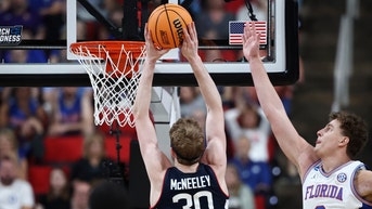 liam mcneeley's mom ashley elsey stole the show during uconn loss to florida