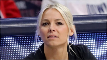 Grand Canyon women's basketball coach Molly Miller is taking the internet by storm. Who is she? Check out the reactions. (Photo by Christopher Hook/Icon Sportswire via Getty Images)