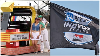 Nobody watched the IndyCar race last weekend, while NASCAR continued to do well on cable. 