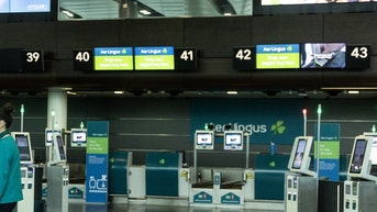 shirtless intoxicated man trashes dublin airport on st. patrick's day