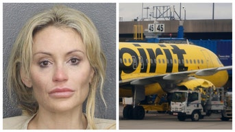 spirit airlines flight attendant arrested at florida brewery for hitting boyfriend with beer bottle