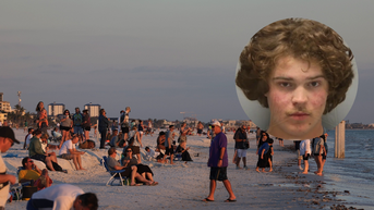 spring breaker bit a man's ear off