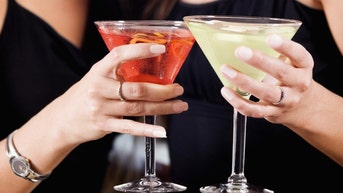 strip club brawl glass to the head