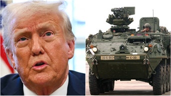 President Donald Trump and the military are sending heavy weapons and equipment to the border. What are the details? What is being sent? (Credit: Getty Images)