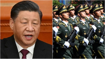It appears China has built a replica of Osama Bin Laden's compound at a military training site. Check out the photos. What is the purpose? (Credit: NOEL CELIS/AFP via Getty Images and Sergey Pyatakov - Host Photo Agency via Getty Images)