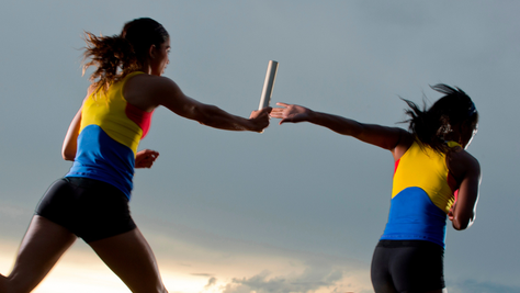 High School Runner Who Hit Opponent With Relay Baton Says She's Now Victim Of Racial Slurs, Death Threats