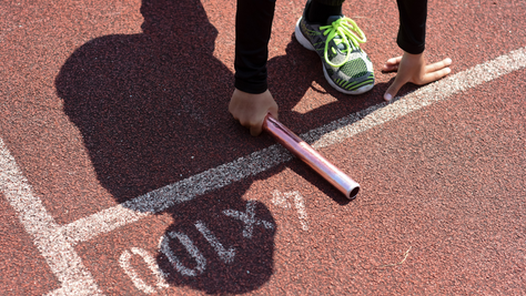 High School Track Athlete Assaults Opposing Runner With Baton During Relay Race