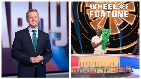 JEOPARDY WHEEL OF FORTUNE