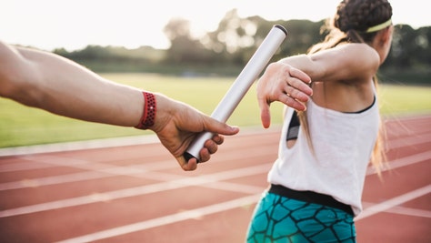 High School Track Runner Who Hit Opponent's Head With Baton Charged With Assault