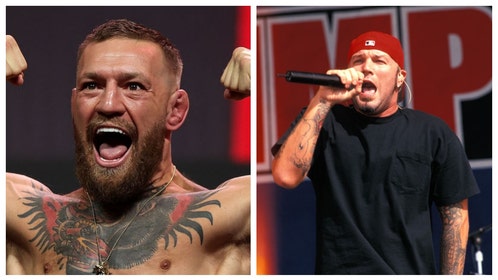 CONOOR MCGREGOR  LIMP BIZKIT