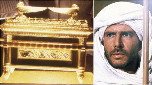 Did the CIA find the Ark of the Covenant? (Photo by Sunset Boulevard/Corbis via Getty Images)