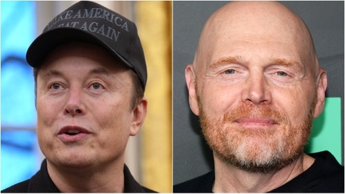 Bill Burr is again attacking Elon Musk. Watch a video of his comments on "The Tonight Show Starring Jimmy Fallon." (Photo by Andrew Harnik/Getty Images and Photo by Dia Dipasupil/Getty Images)