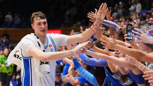 Cooper Flagg Returning To Duke Would Be Monumental, But A Very Bad Financial Idea