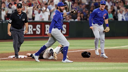Dansby Swanson Makes Savage Defensive Play To Secure Cubs' Win: Video