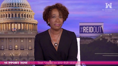 America's resident idiot, Joy Reid, is exactly why the Department of Education was axed.