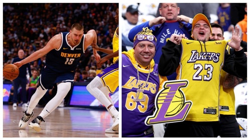 NIKOLA JOKIC LAKERS NUGGETS