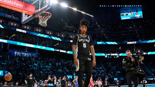 Stephon Castle Gets Pranked By Spurs Teammates In Cruel Fashion: Video