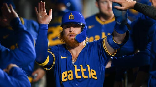Justin Turner Seattle Mariners