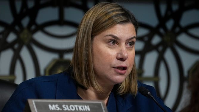 Michigan Senator Elissa Slotkin, a Democrat who voted against the "Protection Of Women And Girls In Sports Act" doesn't want to have to make any decisions and says "local communities" should decide.