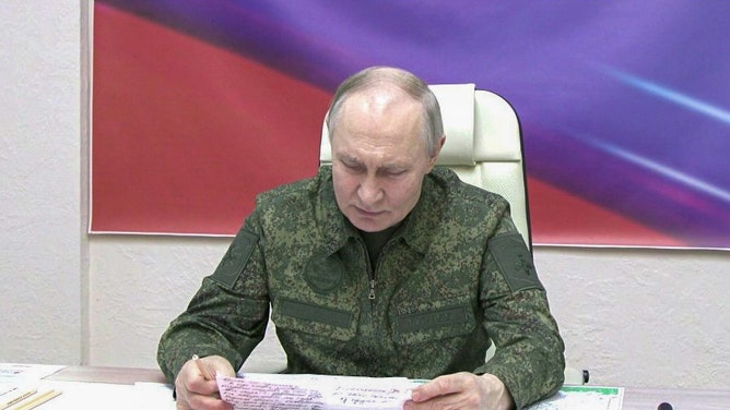 Putin Wears Stupid Combat Fatigues During Military Visit: PHOTOS | OutKick